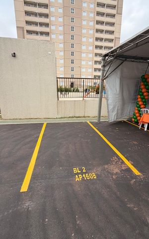 Apartamento à venda com 43m², 2 quartos e 1 vaga Apartamento à venda com 43m², 2 quartos e 1 vagaEstacionamento