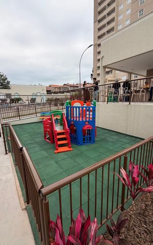 Apartamento à venda com 43m², 2 quartos e 1 vaga Apartamento à venda com 43m², 2 quartos e 1 vagaÁrea externa