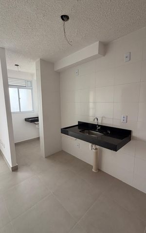 Apartamento à venda com 43m², 2 quartos e 1 vaga Apartamento à venda com 43m², 2 quartos e 1 vagaCozinha