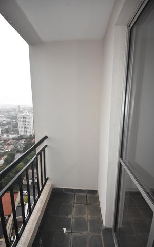Apartamento à venda com 50m², 2 quartos e 1 vaga Apartamento à venda com 50m², 2 quartos e 1 vagaVaranda da sala