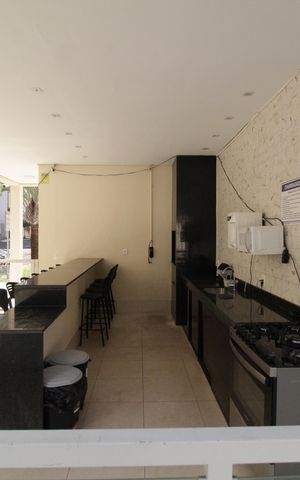 Apartamento para alugar com 50m², 2 quartos e 1 vagaÁrea comum