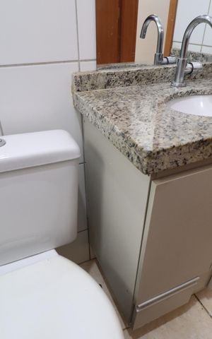 Apartamento para alugar com 50m², 2 quartos e 1 vagaBanheiro Social