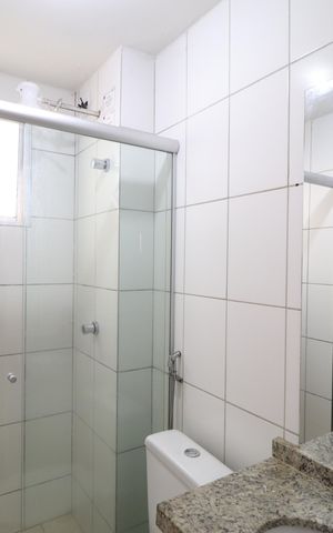 Apartamento para alugar com 50m², 2 quartos e 1 vagaBanheiro Social