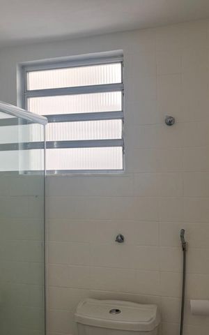 Apartamento para alugar com 64m², 2 quartos e sem vaga Apartamento para alugar com 64m², 2 quartos e sem vagaBanheiro