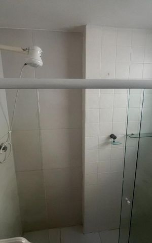 Apartamento para alugar com 64m², 2 quartos e sem vaga Apartamento para alugar com 64m², 2 quartos e sem vagaBanheiro