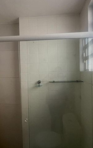 Apartamento para alugar com 64m², 2 quartos e sem vaga Apartamento para alugar com 64m², 2 quartos e sem vagaBanheiro