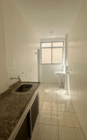 Apartamento para alugar com 64m², 2 quartos e sem vaga Apartamento para alugar com 64m², 2 quartos e sem vagaCozinha