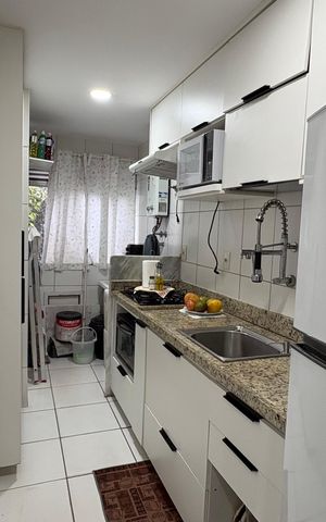 Apartamento para alugar com 79m², 2 quartos e 1 vaga