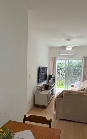 Apartamento para alugar com 79m², 2 quartos e 1 vaga