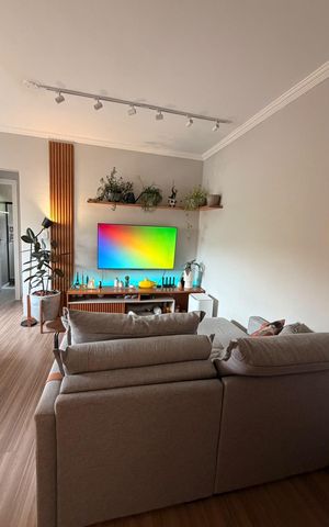 Apartamento para alugar com 55m², 2 quartos e 1 vaga Apartamento para alugar com 55m², 2 quartos e 1 vagaSala