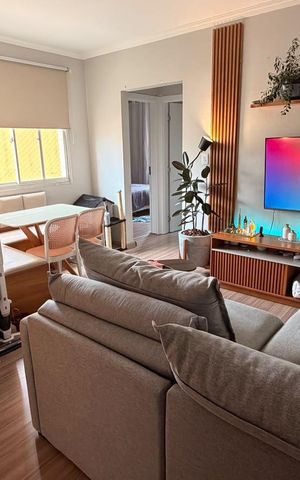 Apartamento para alugar com 55m², 2 quartos e 1 vaga Apartamento para alugar com 55m², 2 quartos e 1 vagaSala
