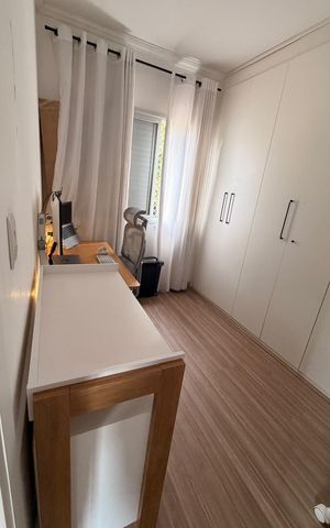 Apartamento para alugar com 55m², 2 quartos e 1 vaga Apartamento para alugar com 55m², 2 quartos e 1 vagaQuarto 2