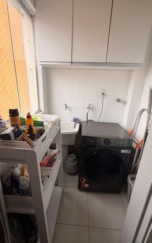 Apartamento para alugar com 55m², 2 quartos e 1 vaga Apartamento para alugar com 55m², 2 quartos e 1 vagaÁrea de serviço