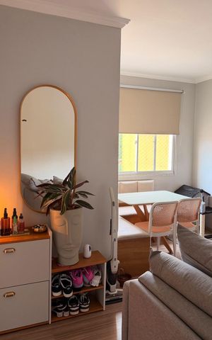 Apartamento para alugar com 55m², 2 quartos e 1 vaga Apartamento para alugar com 55m², 2 quartos e 1 vagaSala