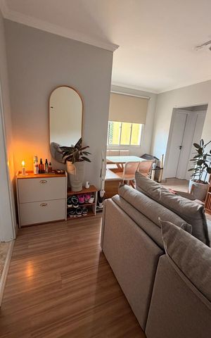 Apartamento para alugar com 55m², 2 quartos e 1 vaga Apartamento para alugar com 55m², 2 quartos e 1 vagaSala