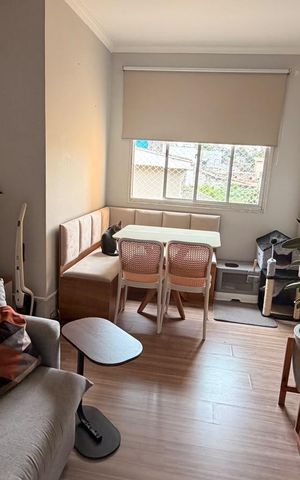 Apartamento para alugar com 55m², 2 quartos e 1 vaga Apartamento para alugar com 55m², 2 quartos e 1 vagaSala