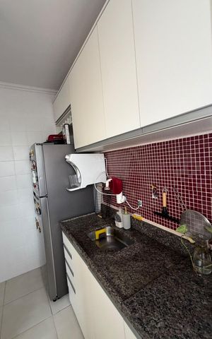 Apartamento para alugar com 55m², 2 quartos e 1 vaga Apartamento para alugar com 55m², 2 quartos e 1 vagaCozinha