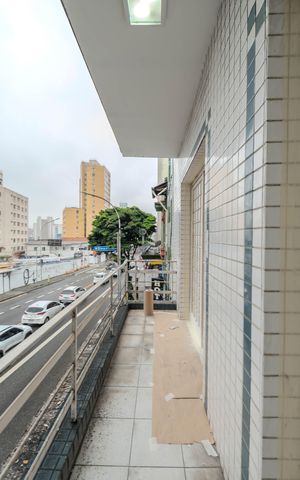Apartamento para alugar com 110m², 3 quartos e sem vagaSacada