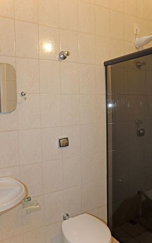 Casa para alugar com 117m², 3 quartos e 1 vagaBanheiro 1