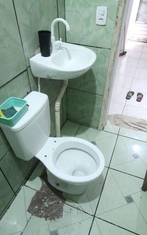 Casa para alugar com 82m², 1 quarto e 1 vagaBanheiro