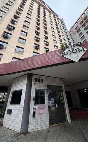 Apartamento à venda com 40m², 1 quarto e 1 vaga