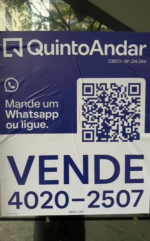 Apartamento à venda com 40m², 1 quarto e 1 vaga