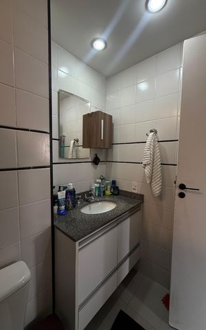 Apartamento à venda com 40m², 1 quarto e 1 vaga