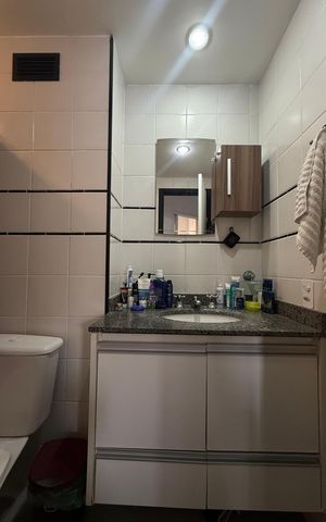 Apartamento à venda com 40m², 1 quarto e 1 vaga
