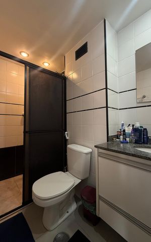 Apartamento à venda com 40m², 1 quarto e 1 vaga