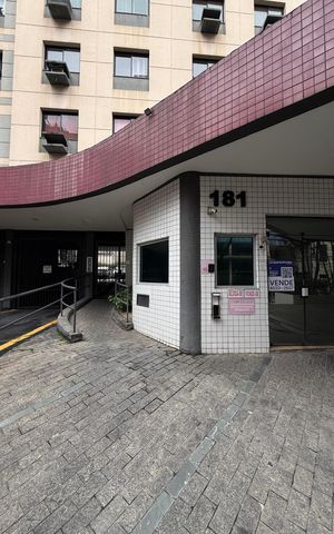 Apartamento à venda com 40m², 1 quarto e 1 vaga