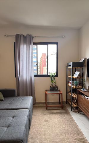 Apartamento à venda com 40m², 1 quarto e 1 vaga