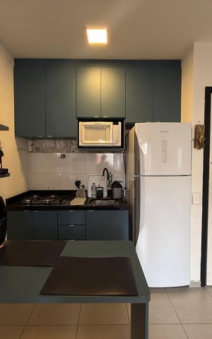 Apartamento à venda com 40m², 1 quarto e 1 vaga