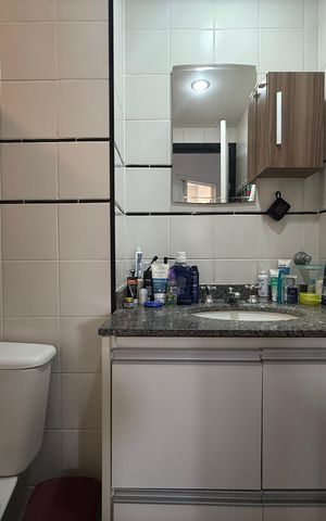 Apartamento à venda com 40m², 1 quarto e 1 vaga