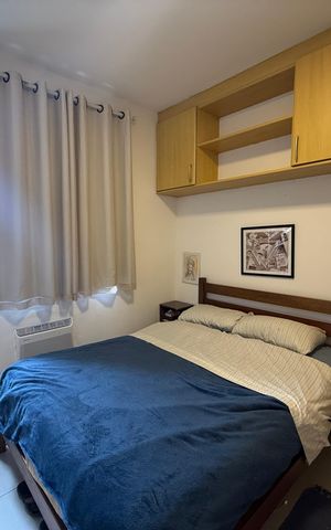 Apartamento à venda com 40m², 1 quarto e 1 vaga