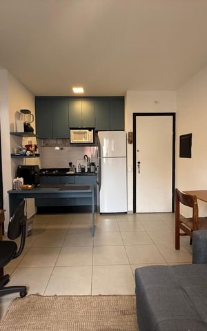 Apartamento à venda com 40m², 1 quarto e 1 vaga