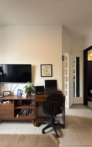 Apartamento à venda com 40m², 1 quarto e 1 vaga