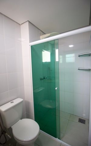 Apartamento para alugar com 70m², 2 quartos e 2 vagas Apartamento para alugar com 70m², 2 quartos e 2 vagasBanheiro da Suíte