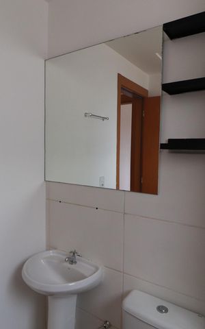 Apartamento para alugar com 50m², 2 quartos e 1 vagaBanheiro 
