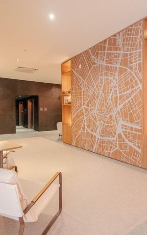 Studio para alugar com 22m², 1 quarto e sem vaga Studio para alugar com 22m², 1 quarto e sem vagaHall Entrada