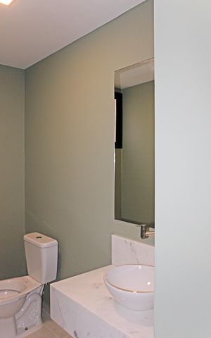 Casa de condomínio para alugar com 82m², 2 quartos e 2 vagasLavabo