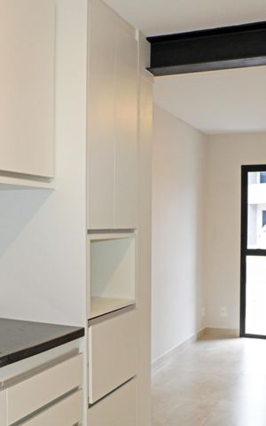 Casa de condomínio para alugar com 82m², 2 quartos e 2 vagasCozinha