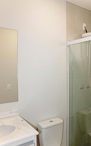 Casa de condomínio para alugar com 82m², 2 quartos e 2 vagasSuíte 2 Banheiro
