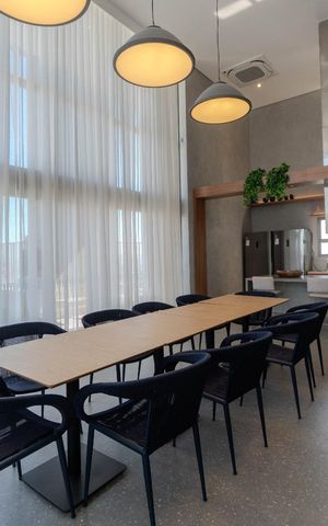 Studio para alugar com 22m², 1 quarto e sem vaga Studio para alugar com 22m², 1 quarto e sem vagaSalão de Festas