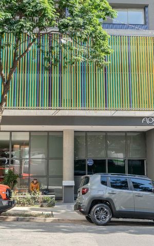 Studio para alugar com 22m², 1 quarto e sem vaga Studio para alugar com 22m², 1 quarto e sem vagaFachada