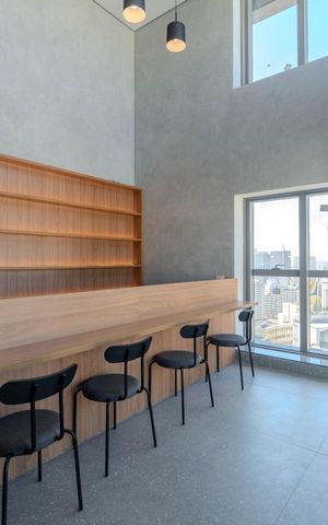Studio para alugar com 22m², 1 quarto e sem vaga Studio para alugar com 22m², 1 quarto e sem vagaSalão de Festas