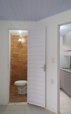 Studio para alugar com 30m², 1 quarto e sem vagaSala/Quarto