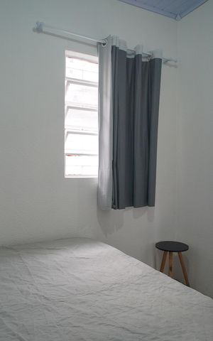 Studio para alugar com 30m², 1 quarto e sem vagaQuarto