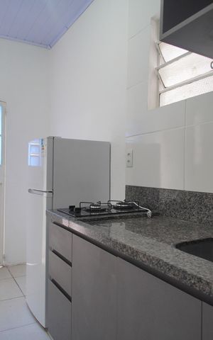 Studio para alugar com 30m², 1 quarto e sem vagaCozinha