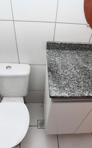 Apartamento para alugar com 64m², 3 quartos e 1 vagaBanheiro Social
