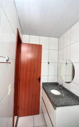 Apartamento para alugar com 64m², 3 quartos e 1 vagaBanheiro da Suíte